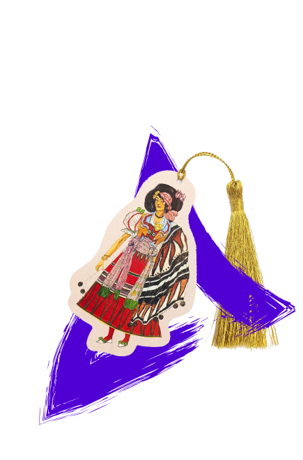 Новый мерч к выставке «Образы Испании. Русское искусство XIX–XXI веков» уже можно купить в интернет-магазине 