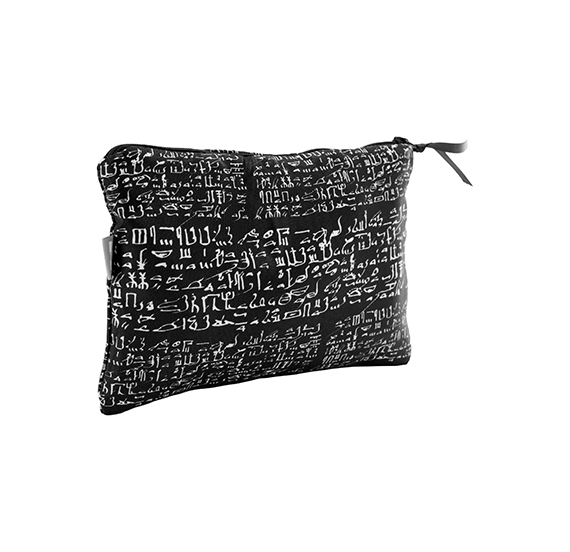 картинка Косметичка «Папирус» черная 
