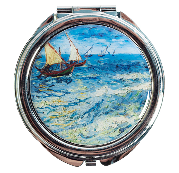 картинка Зеркальце "Винсент ван Гог. Море в Сент-Мари" 