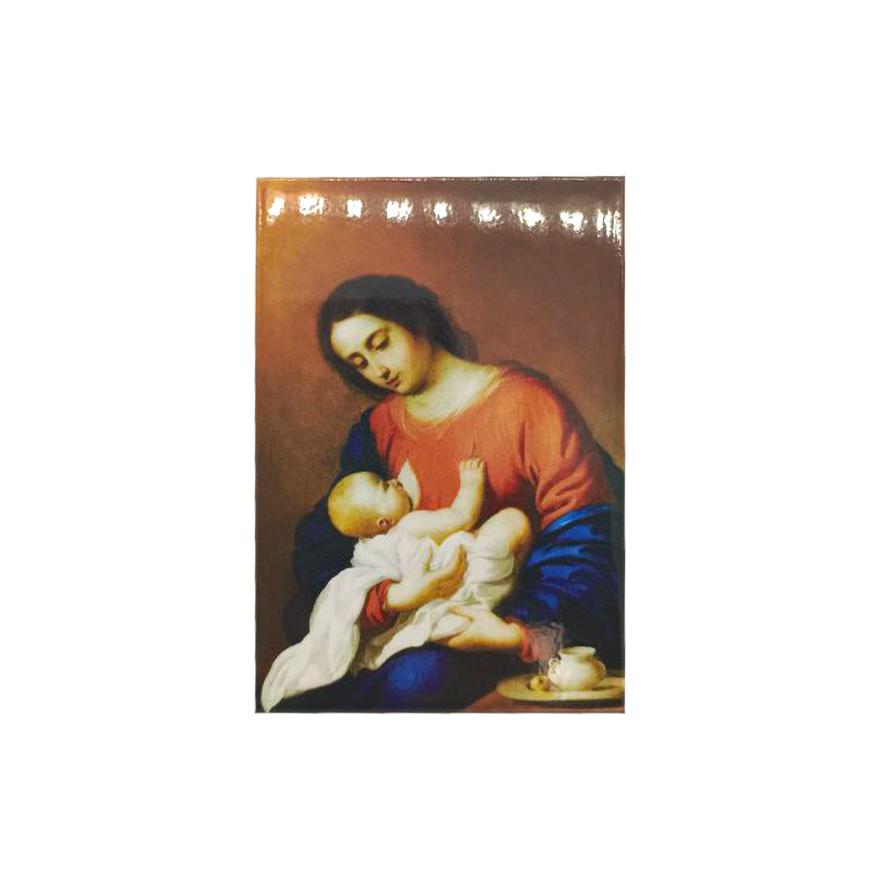 картинка Магнит "Франсиско де Сурбаран. Мадонна с Младенцем" 