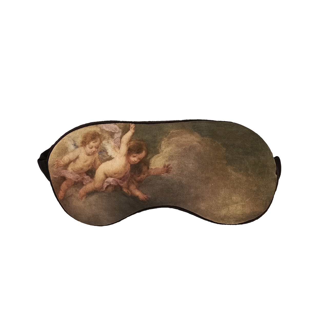 картинка Маска для сна "Бартоломе Эстебан Мурильо. Бегство в Египет" 