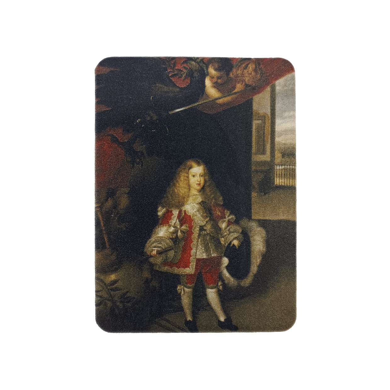 картинка Зеркальце "Эррера Барнуэво Себастьян. Детский портрет Карлоса II" 