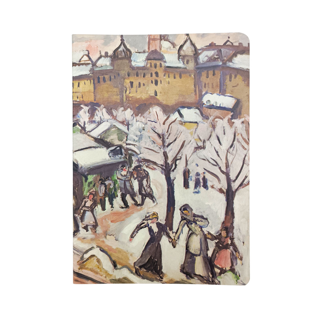 картинка Блокнот А6. Эмиль Отон Фриез "Снег в Мюнхене" 