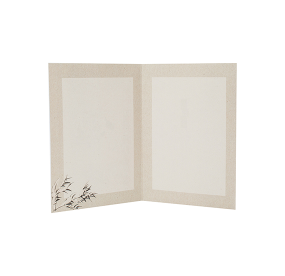 картинка Открытка в конверте. Цукиока Кōгё "Сцена из пьесы театра Но "Юки" (Снег)" 