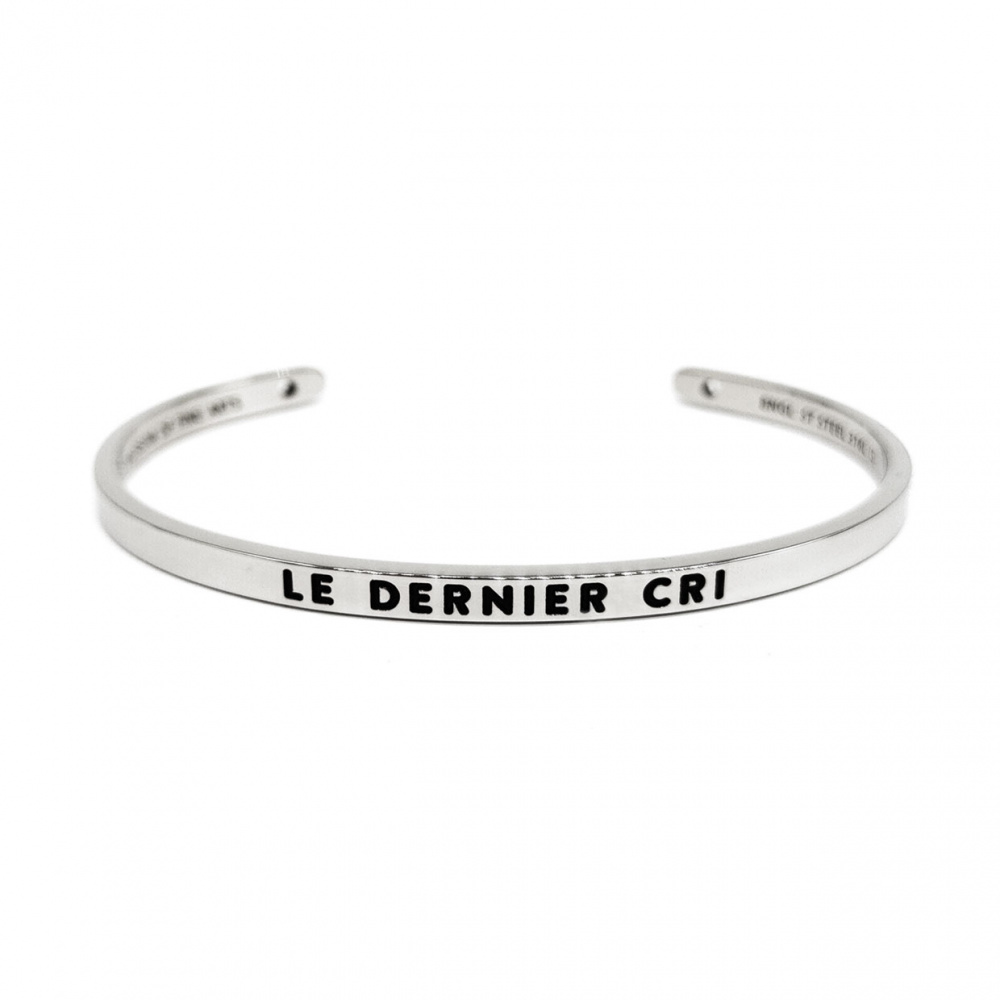 картинка Браслет "Le dernier cri/ Последний писк моды" 