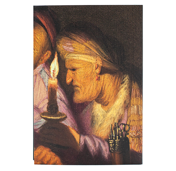 картинка Книга В.Садков "Самый ранний Рембрандт: открытие картин из цикла "Пять чувств" 