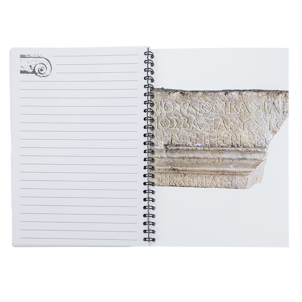 картинка Блокнот А5 "Голова богини" 