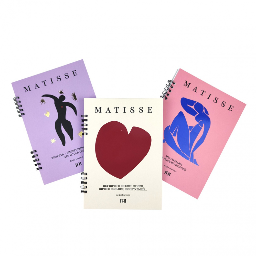 картинка Блокнот на пружине "Сердце" 