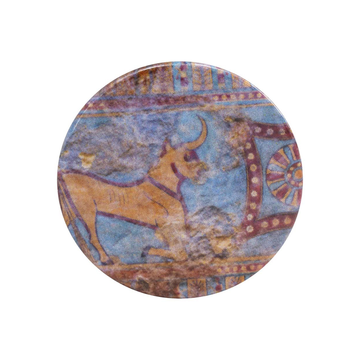 картинка Значок "Бык из дворца Аргишти I" 