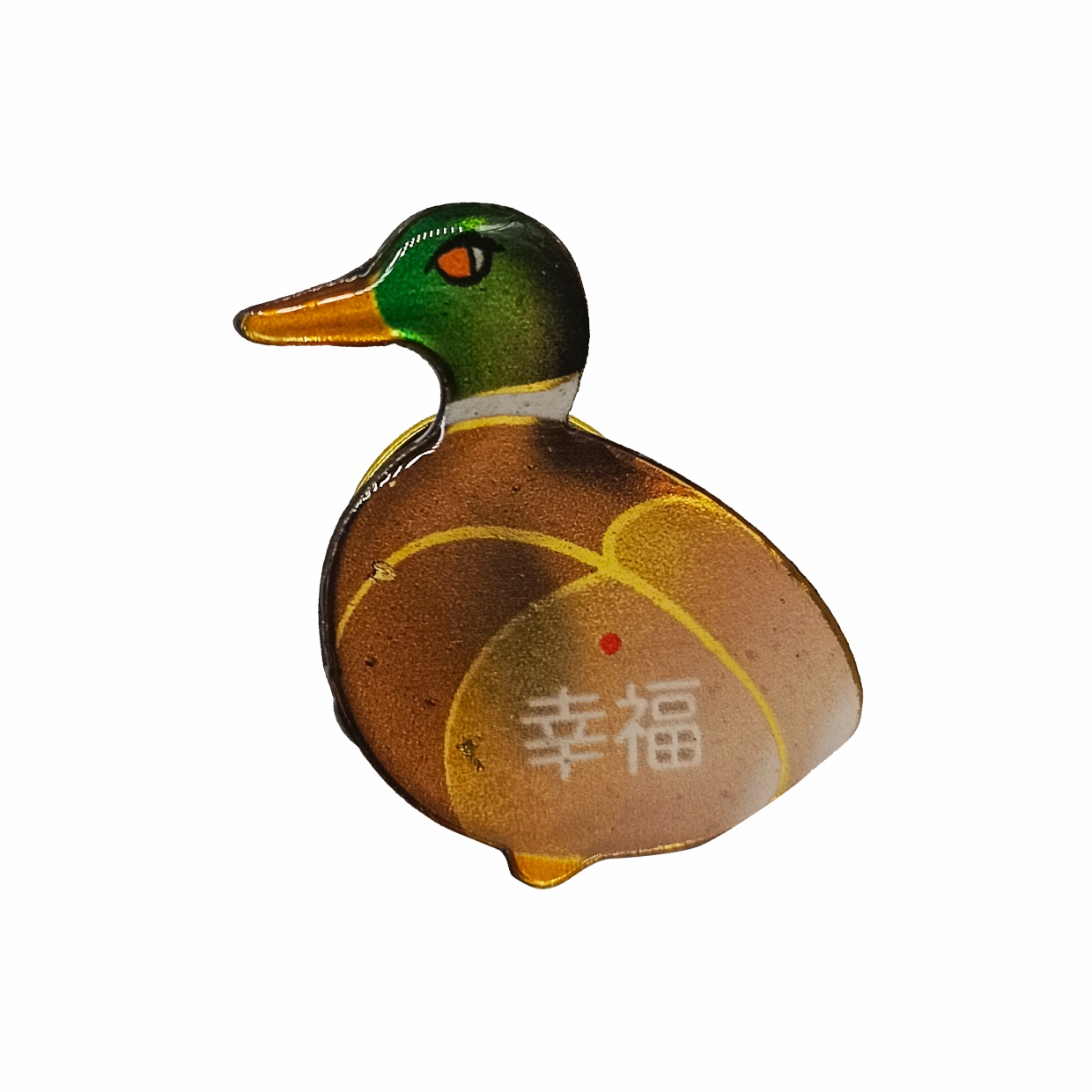 картинка Брошь "Duck" 