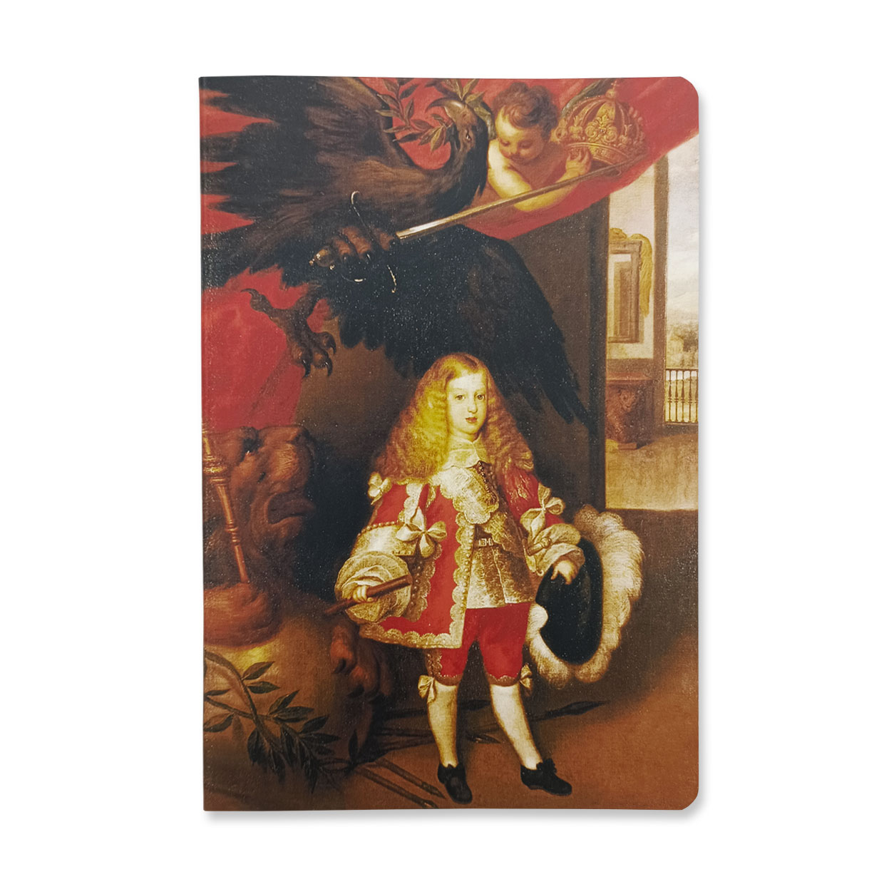 картинка Блокнот А5 "Эррера Барнуэво Себастьян. Детский портрет Карлоса II." 
