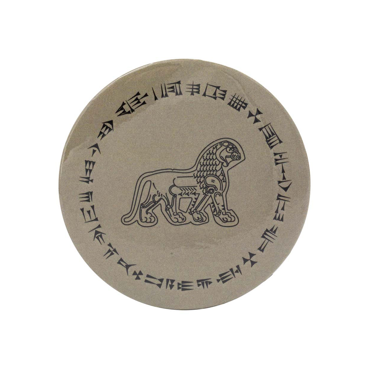 картинка Значок "Лев с символами. Урарту" 