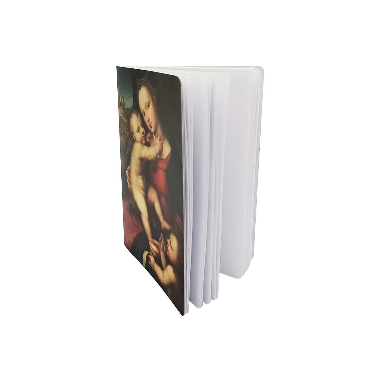 картинка Блокнот А6 "Мадонна с Младенцем и Иоанном Крестителем" 
