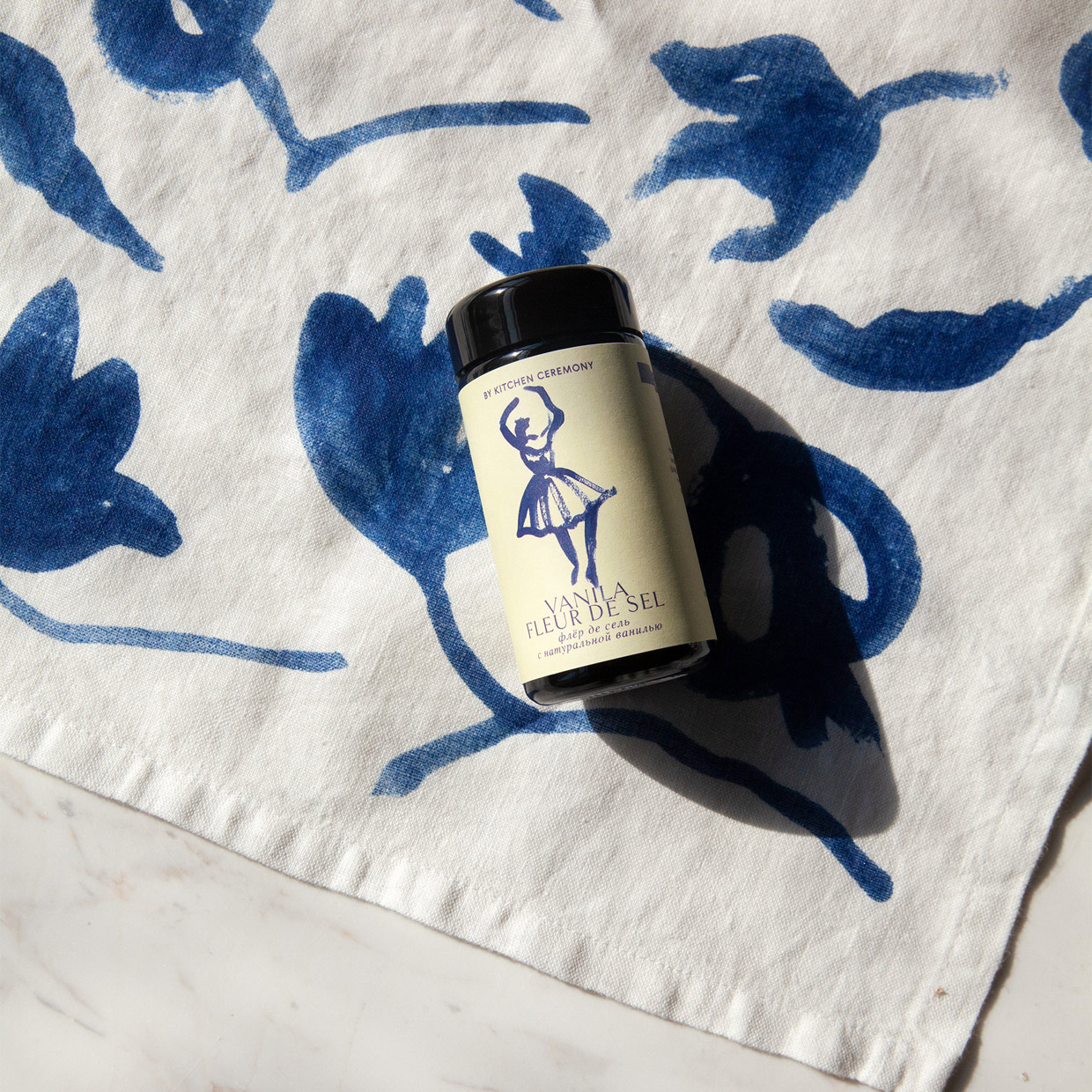 картинка Соль Fleur de Sel с натуральной ванилью 
