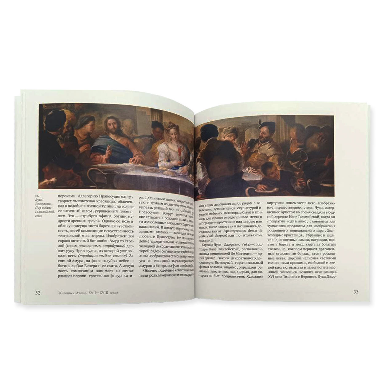 картинка Живопись Италии XVII - XVIII веков (в помощь школе) 