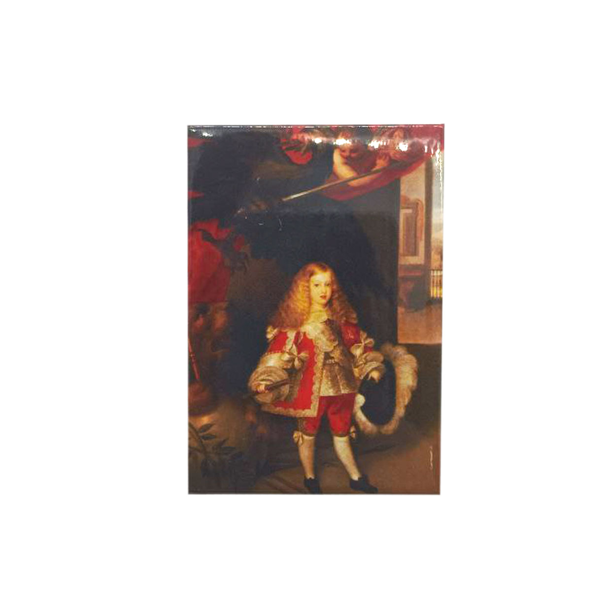 картинка Магнит "Эррера Барнуэво Себастьян. Детский портрет Карлоса II" 