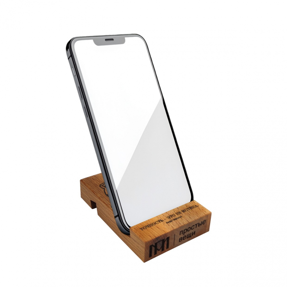 картинка Подставка для телефона "Точность – это не истина" 