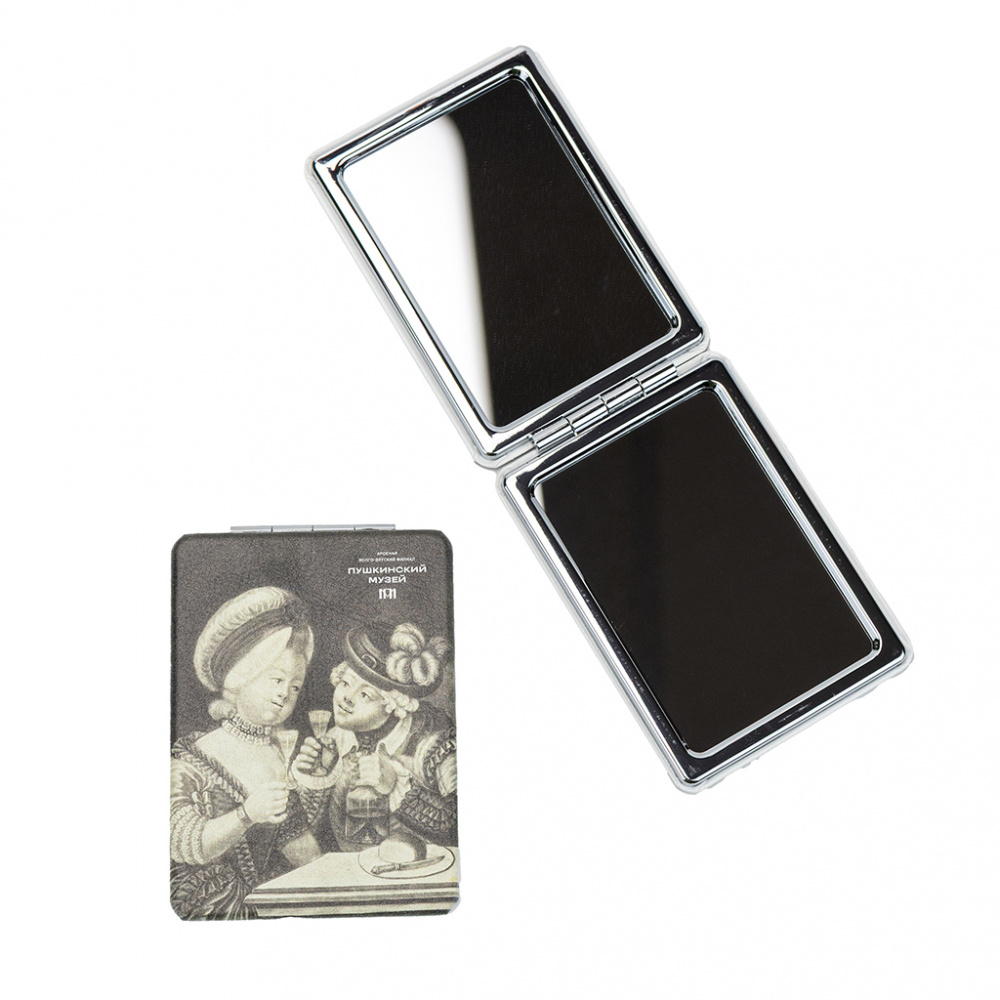 картинка Зеркало складное "Пять чувств" 