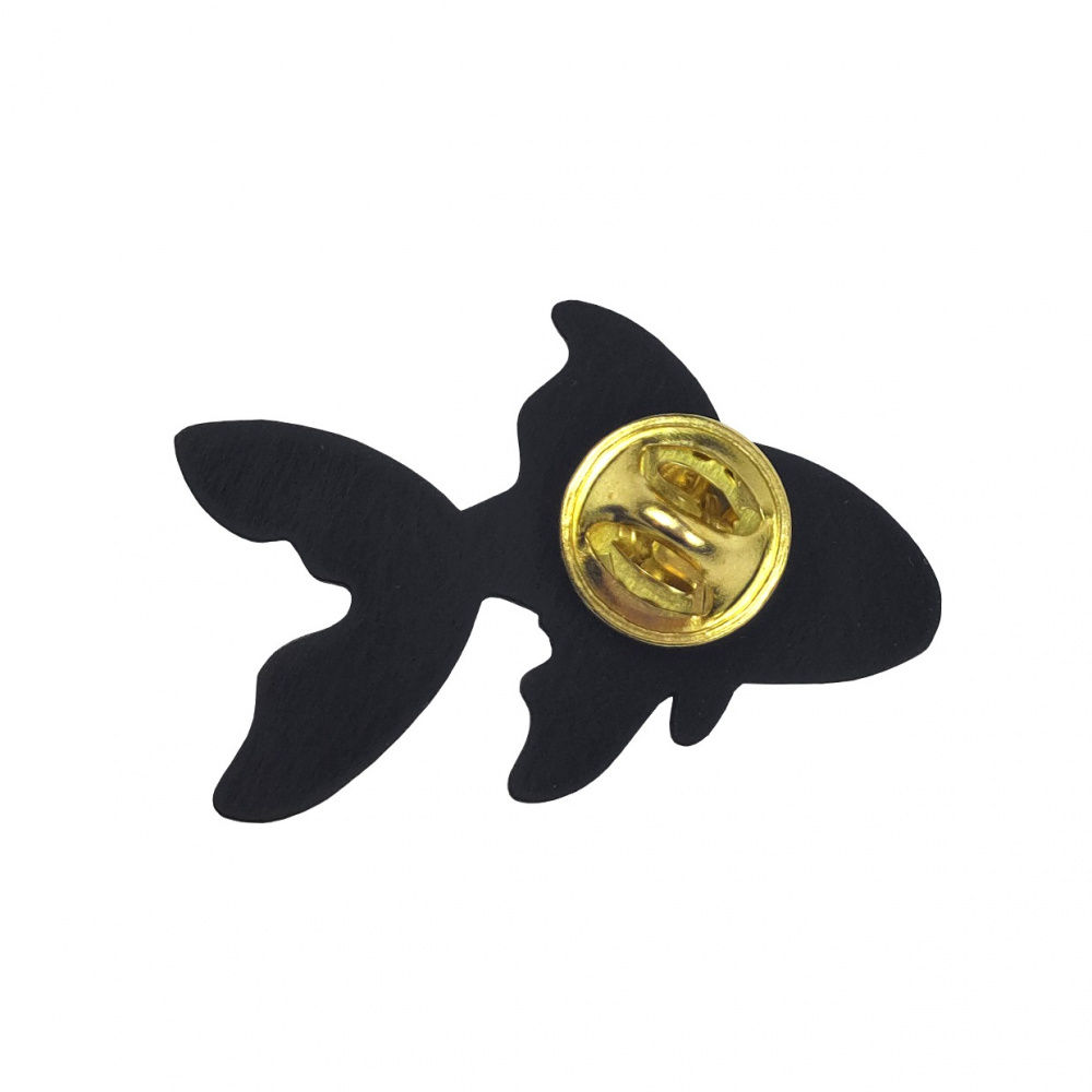 картинка Значок "Счастливая рыбка" 