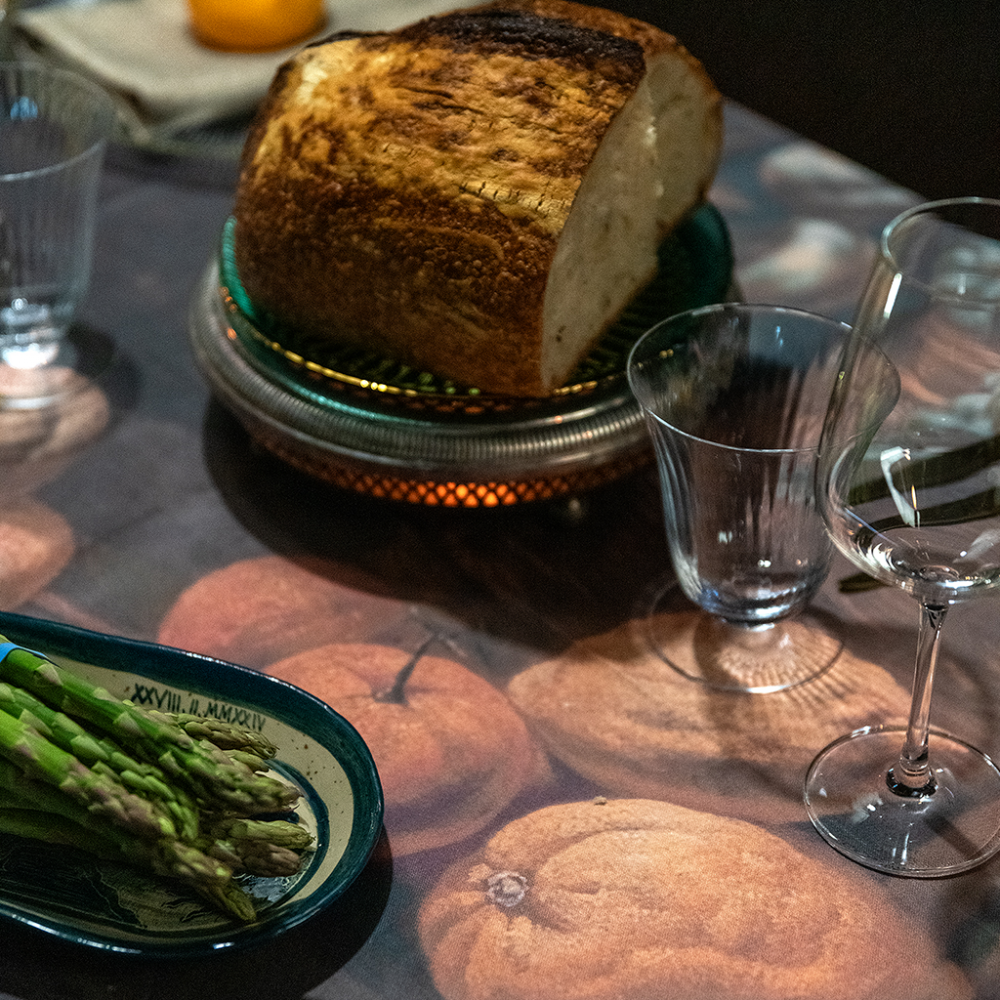 картинка Скатерть "Натюрморт с лобстером" 