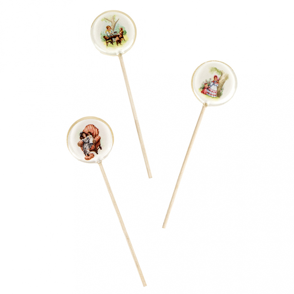 картинка Леденец "Девочка на прогулке" 