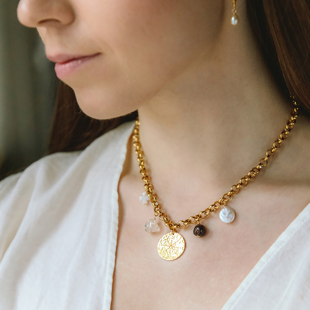 картинка Колье "Королевская цепь" 