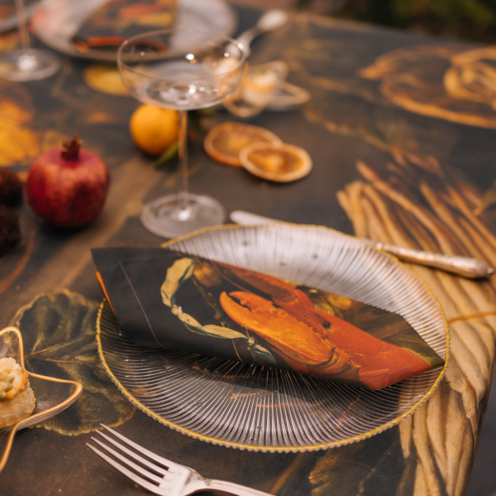 картинка Салфетка "Натюрморт с лобстером" 