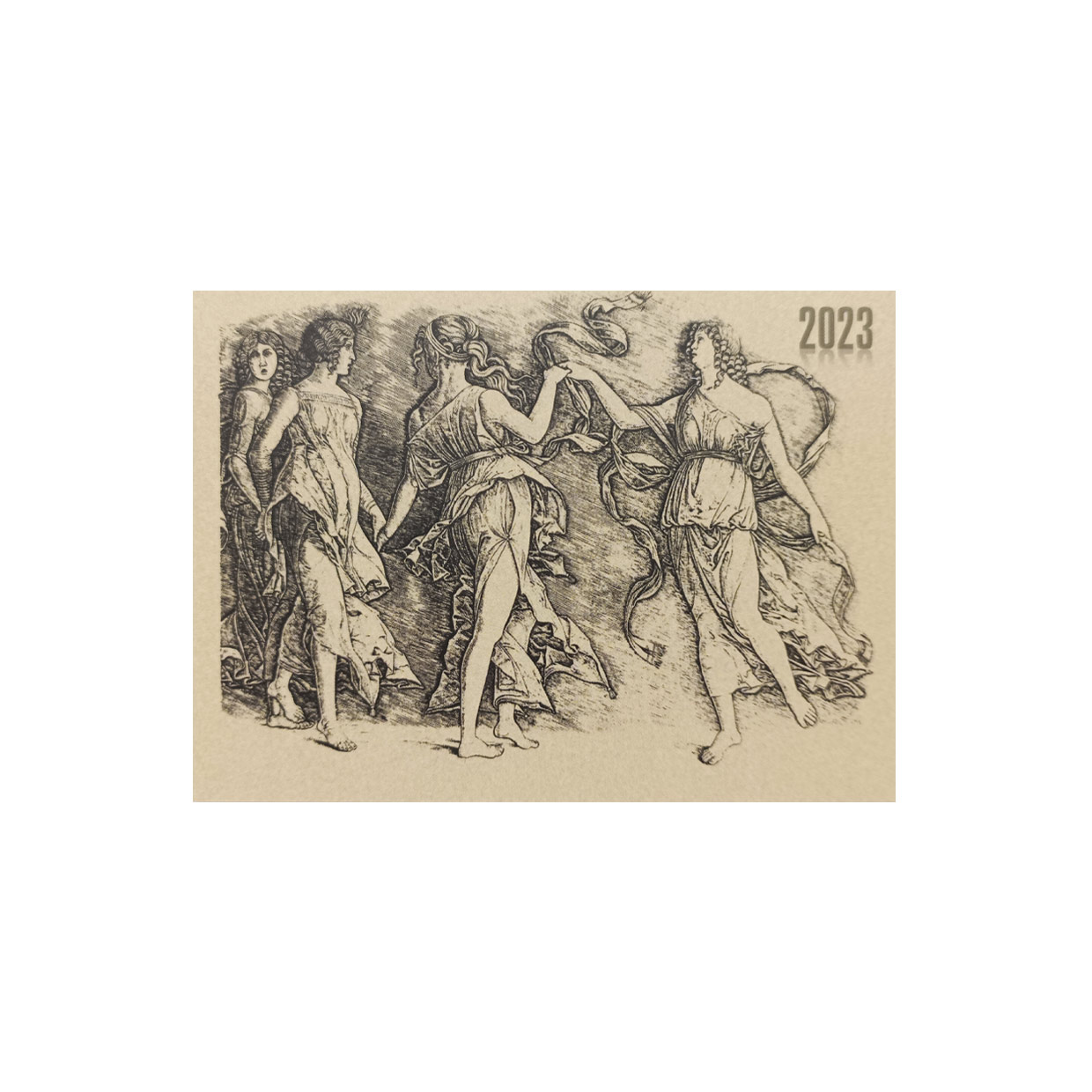картинка Карманный календарь "Четыре танцующие женщины" 
