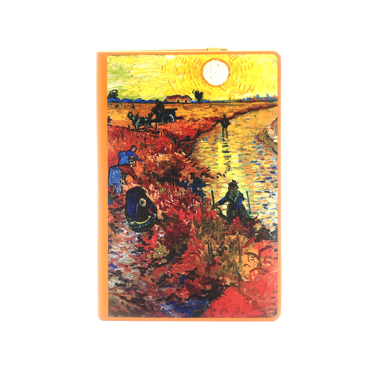 картинка Ежедневник "Винсент ван Гог. Красные виноградники в Арле" 