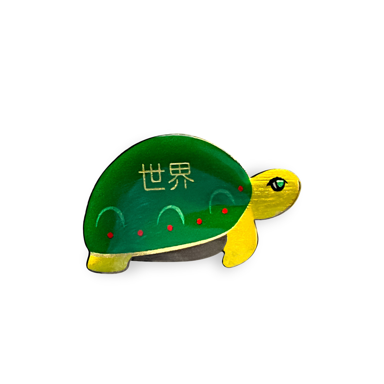 картинка Брошь "Tortoise" 