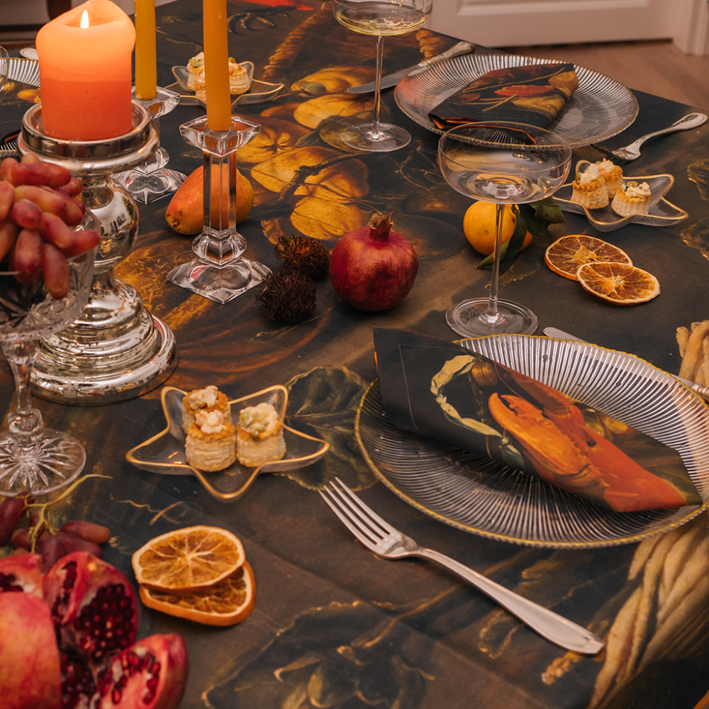 картинка Салфетка "Натюрморт с лобстером" 