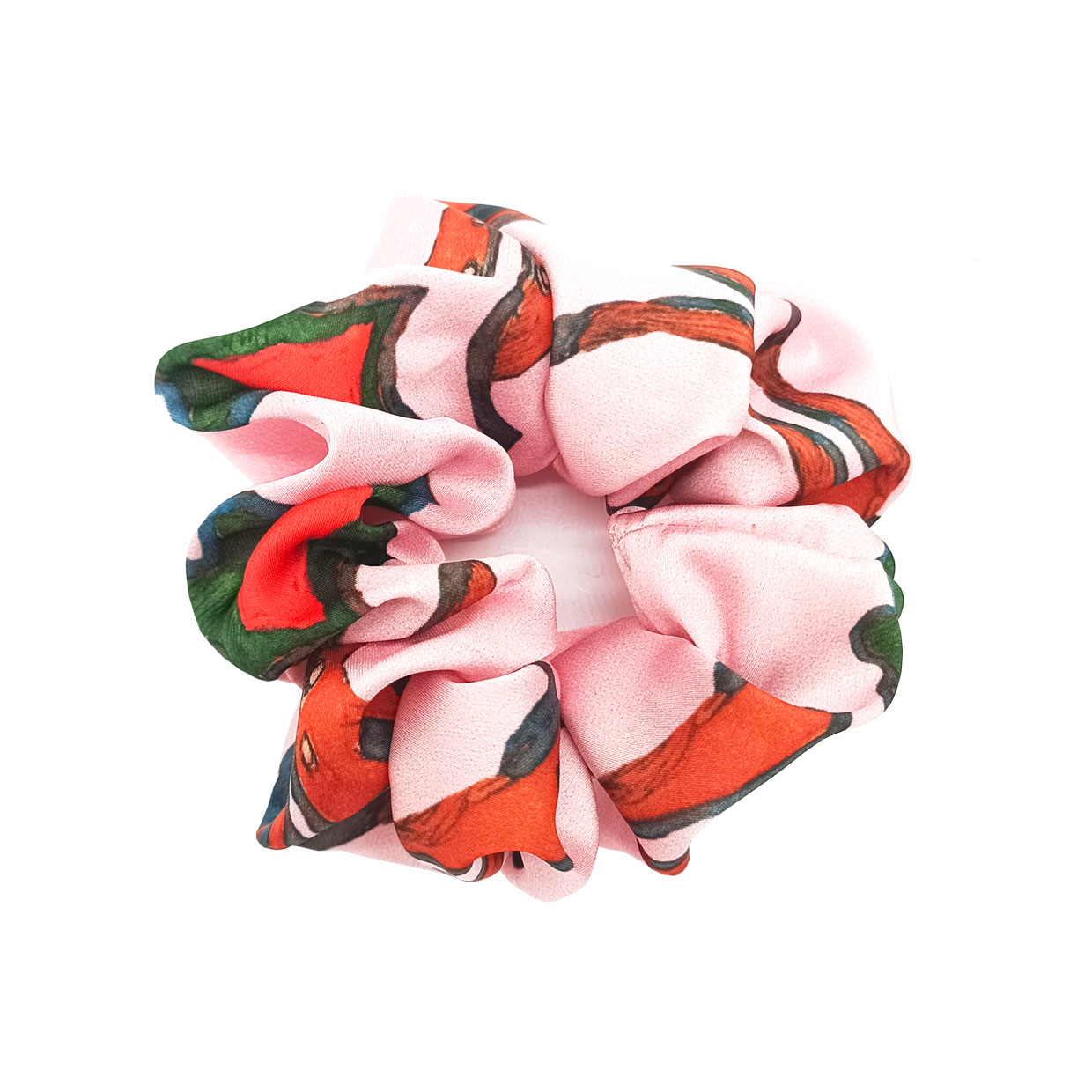 картинка Резинка шелковая розовая "Образы Испании" 