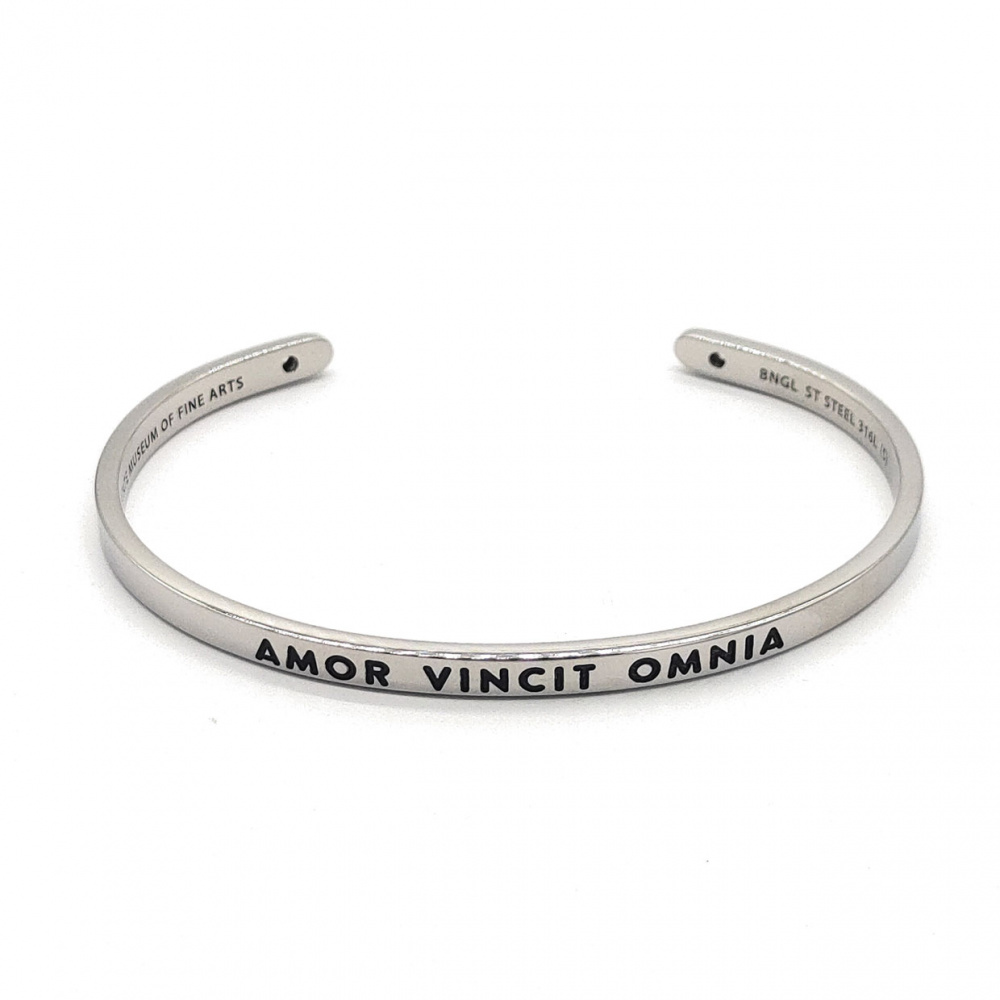 картинка Браслет "Amor vincit omnia / Любовь побеждает всё" 