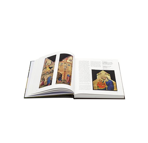 картинка Каталог "Собрание живописи. Италия VIII-XVI века" в 2-х томах 