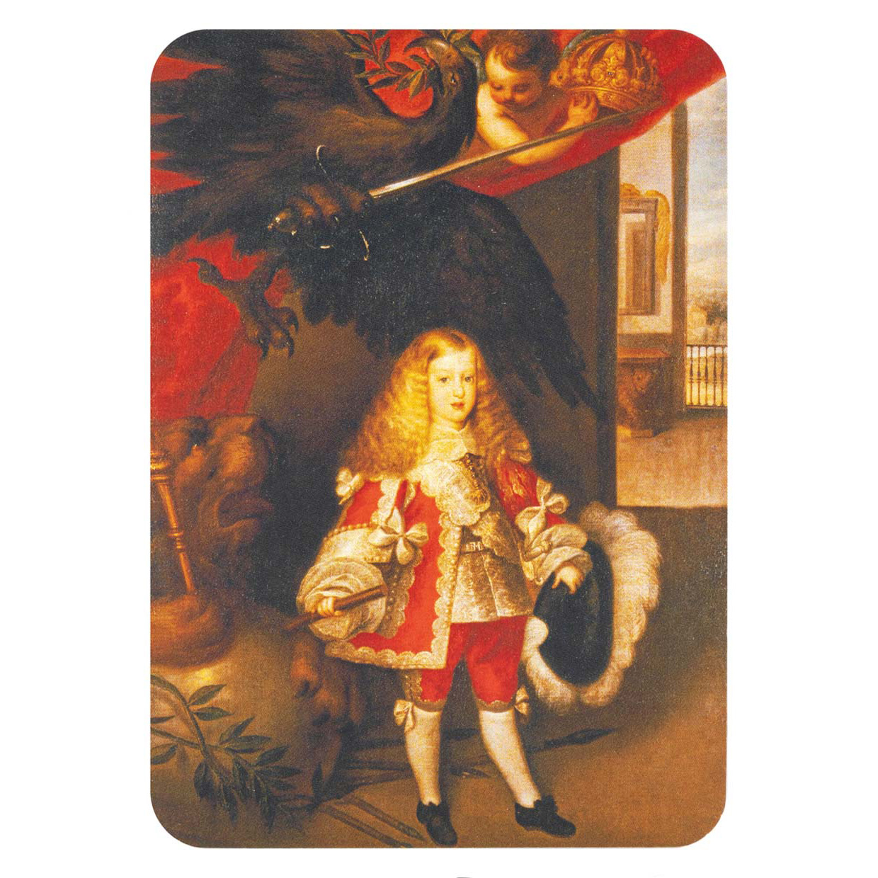 картинка Карманный календарь 2024 год "Эррера Барнуэво Себастьян. Детский портрет Карлоса II" 