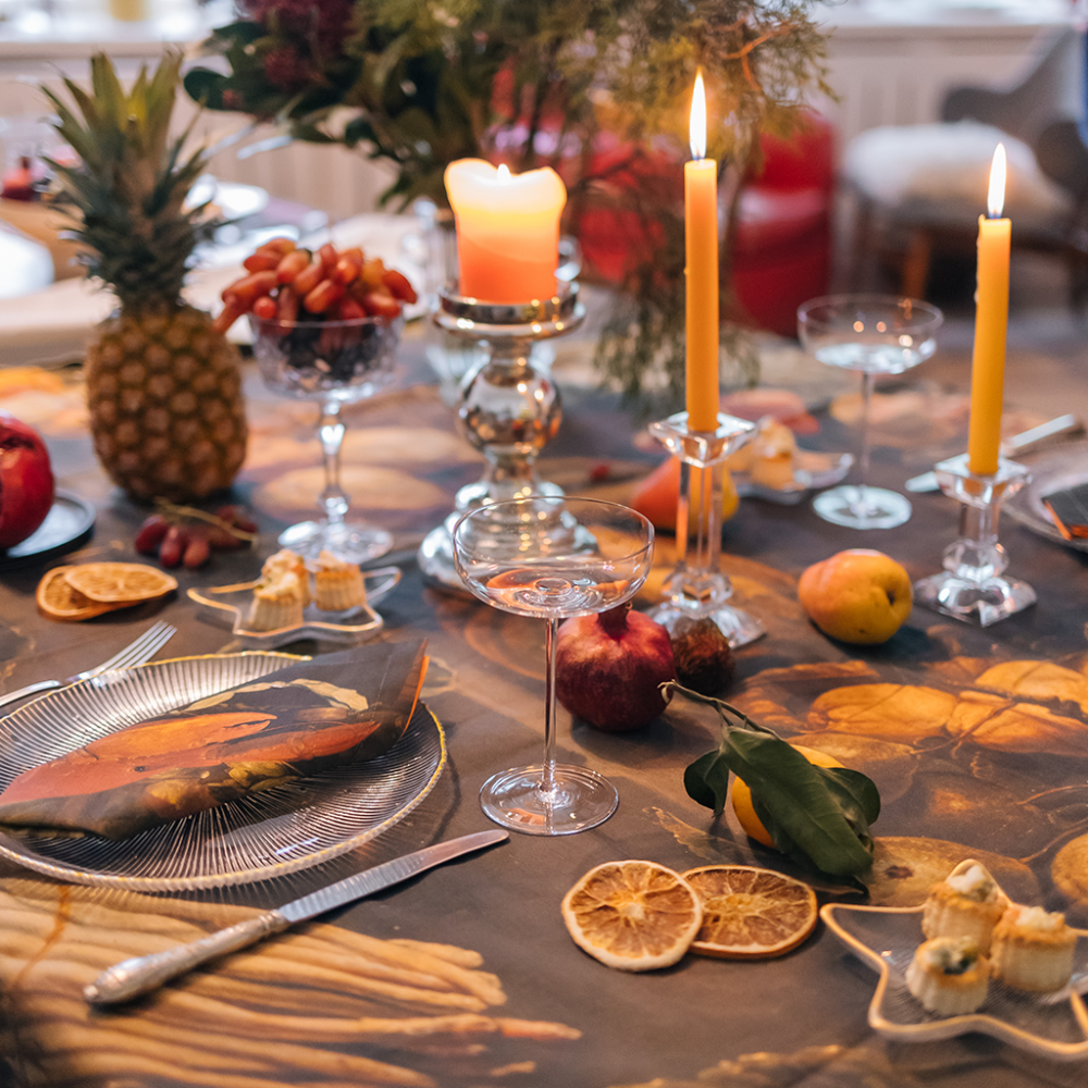 картинка Скатерть "Натюрморт с лобстером" 