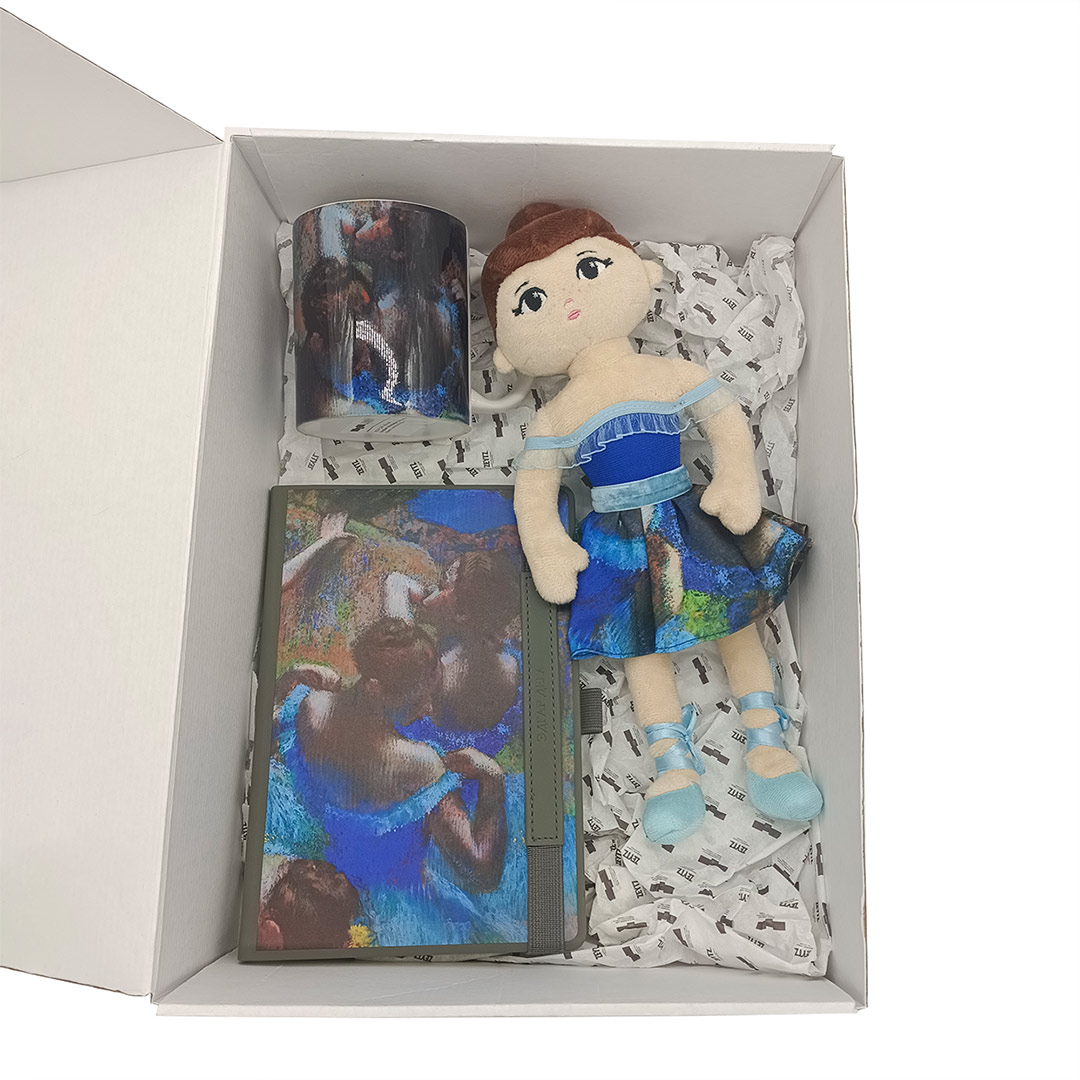 картинка Подарочный набор "Эдгар Дега. Голубые танцовщицы" 