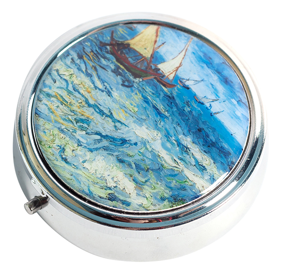картинка Таблетница "Винсент ван Гог. Море в Сент-Мари" 