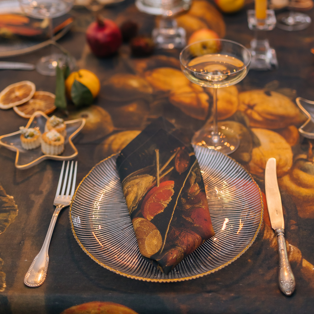 картинка Салфетка "Натюрморт с посудой" 