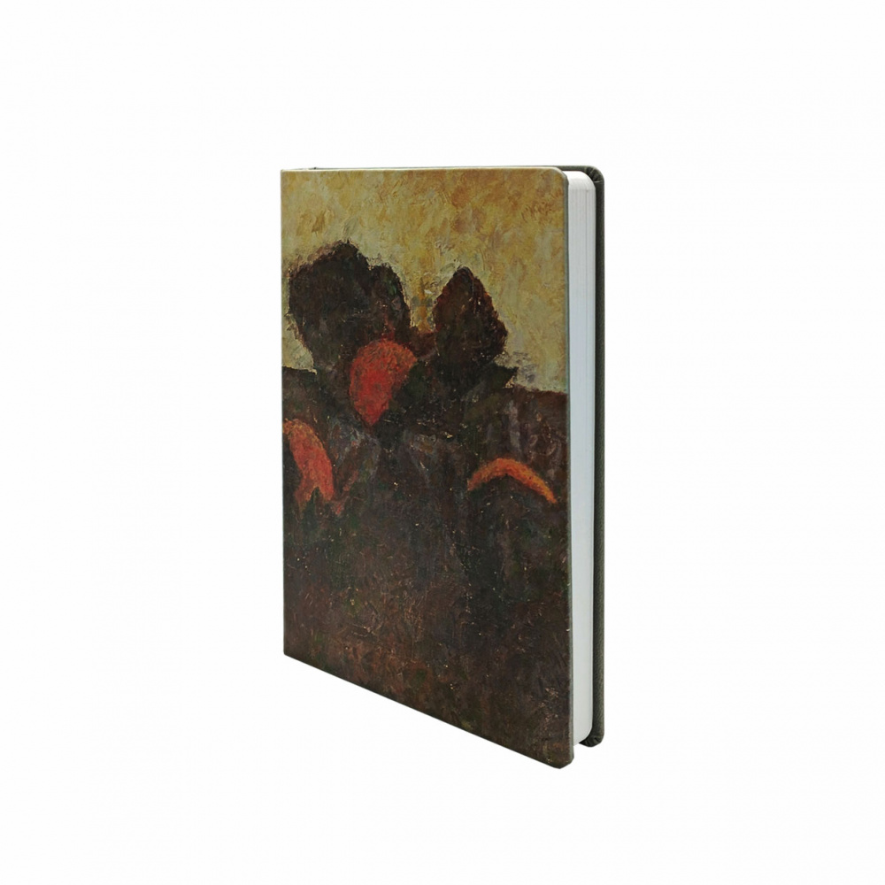картинка Ежедневник "Апельсины в черных бумажках на черном столе" 