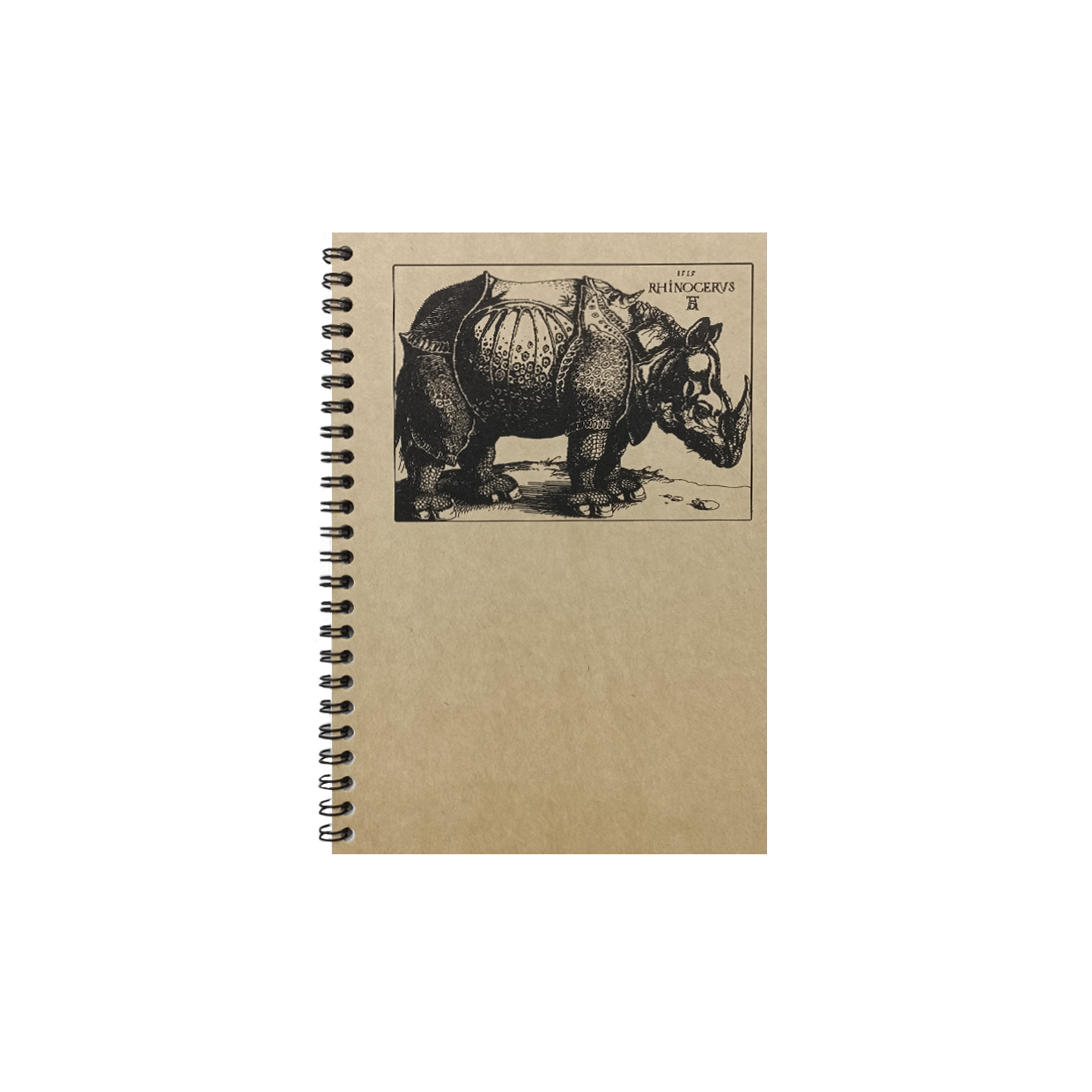 картинка Блокнот "Носорог" 