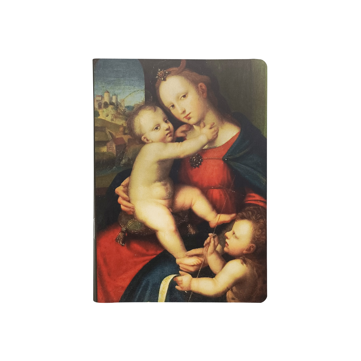 картинка Блокнот А6 "Мадонна с Младенцем и Иоанном Крестителем" 