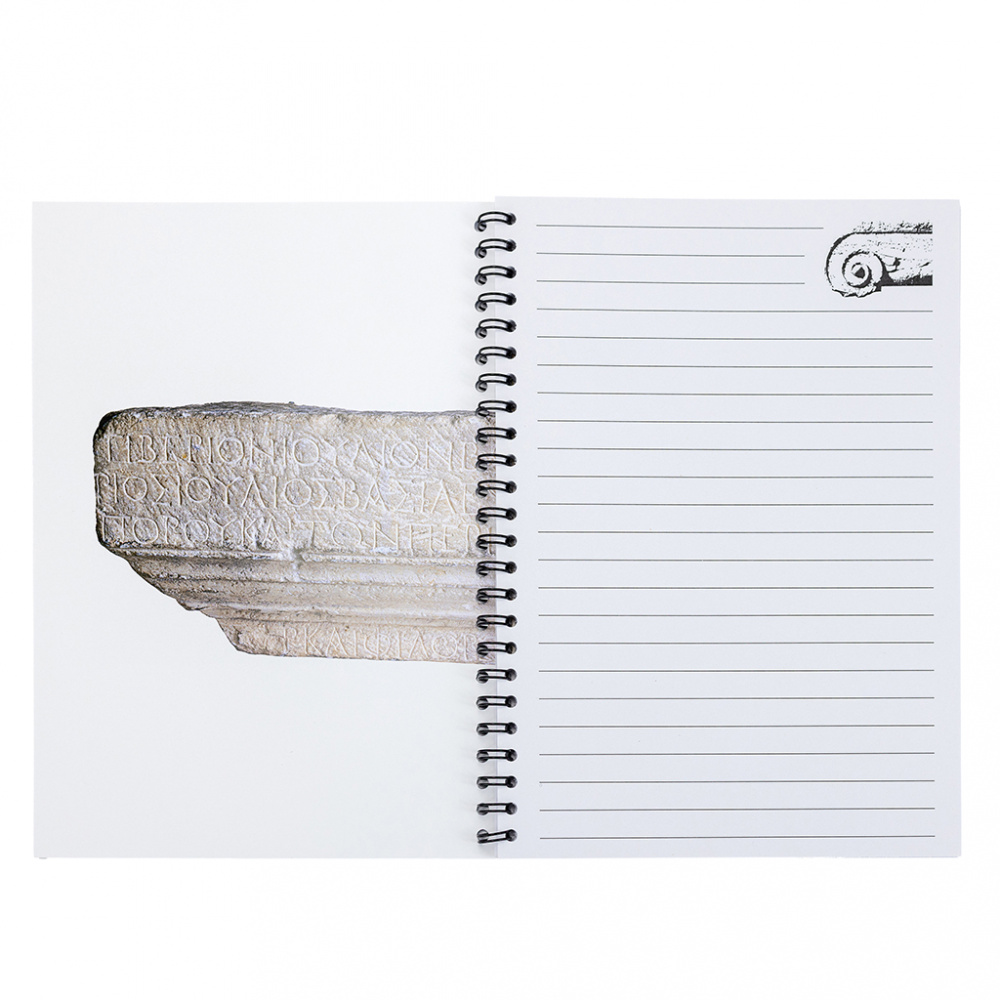 картинка Блокнот А5 "Голова богини" 