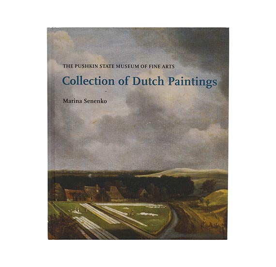 картинка Каталог "Собрание живописи. Голландия 17-19 веков" на английском языке 